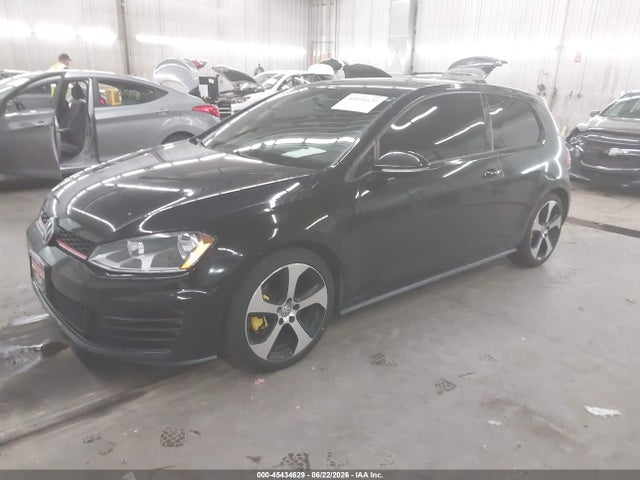 2016 Volkswagen Golf Gti S 2-door მანქანა იყიდება აუქციონზე, vin: 3VWYT7AU3GM040419, აუქციონის ნომერი: 45434629
