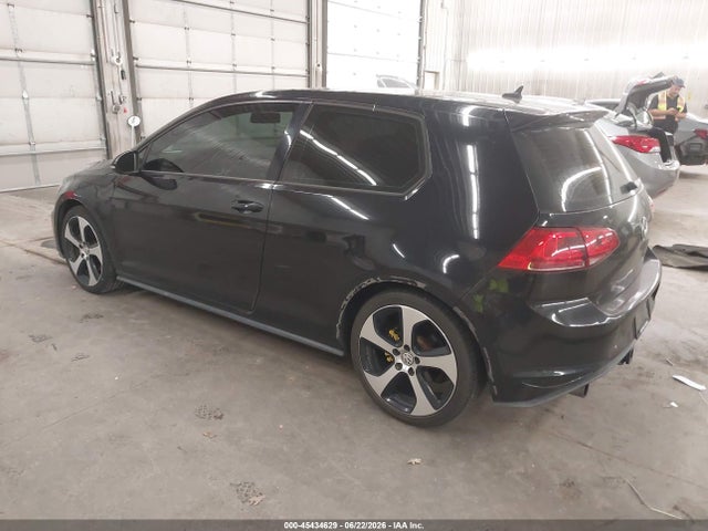2016 Volkswagen Golf Gti S 2-door მანქანა იყიდება აუქციონზე, vin: 3VWYT7AU3GM040419, აუქციონის ნომერი: 45434629