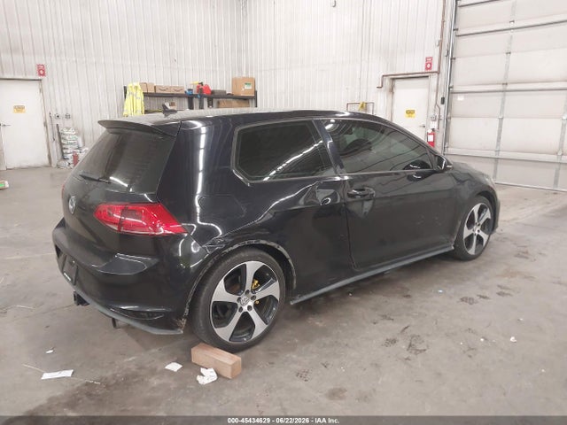 2016 Volkswagen Golf Gti S 2-door მანქანა იყიდება აუქციონზე, vin: 3VWYT7AU3GM040419, აუქციონის ნომერი: 45434629