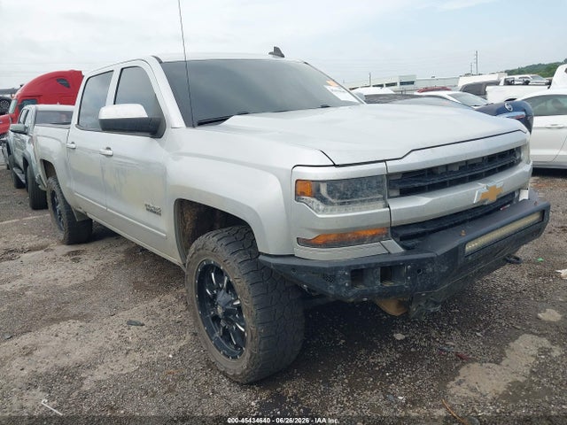 Auction sale of the 2017 Chevrolet Silverado 1500 Lt, vin: 3GCUKREC5HG249839, lot number: 45434640