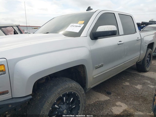 2017 Chevrolet Silverado 1500 Lt მანქანა იყიდება აუქციონზე, vin: 3GCUKREC5HG249839, აუქციონის ნომერი: 45434640