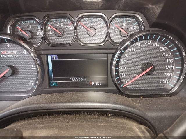 2017 Chevrolet Silverado 1500 Lt მანქანა იყიდება აუქციონზე, vin: 3GCUKREC5HG249839, აუქციონის ნომერი: 45434640