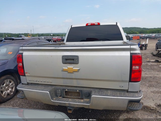 2017 Chevrolet Silverado 1500 Lt მანქანა იყიდება აუქციონზე, vin: 3GCUKREC5HG249839, აუქციონის ნომერი: 45434640