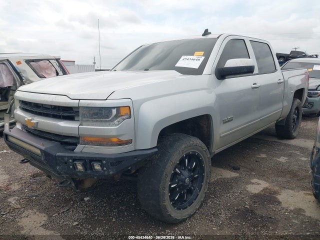 2017 Chevrolet Silverado 1500 Lt მანქანა იყიდება აუქციონზე, vin: 3GCUKREC5HG249839, აუქციონის ნომერი: 45434640