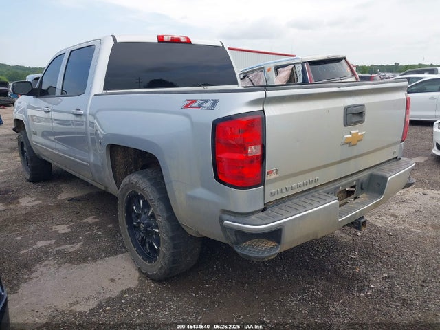 2017 Chevrolet Silverado 1500 Lt მანქანა იყიდება აუქციონზე, vin: 3GCUKREC5HG249839, აუქციონის ნომერი: 45434640