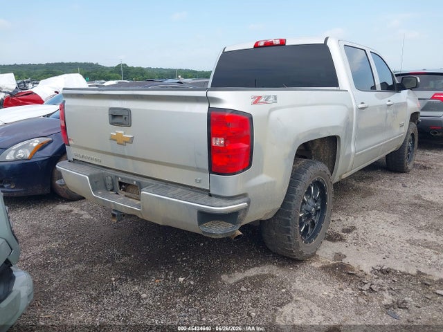 2017 Chevrolet Silverado 1500 Lt მანქანა იყიდება აუქციონზე, vin: 3GCUKREC5HG249839, აუქციონის ნომერი: 45434640