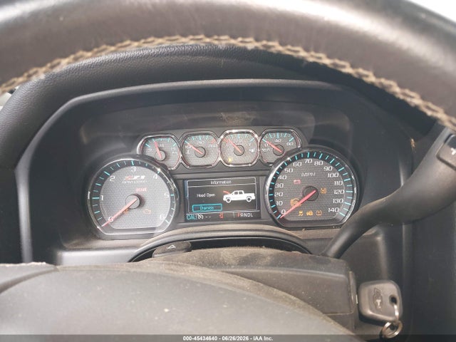 2017 Chevrolet Silverado 1500 Lt მანქანა იყიდება აუქციონზე, vin: 3GCUKREC5HG249839, აუქციონის ნომერი: 45434640