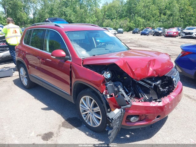 Aukcja sprzedaży 2014 Volkswagen Tiguan Se, vin: WVGBV3AX8EW120507, numer aukcji: 45434641