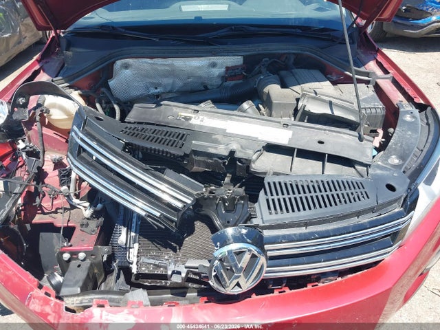 45434641 :رقم المزاد ، WVGBV3AX8EW120507 vin ، 2014 Volkswagen Tiguan Se مزاد بيع