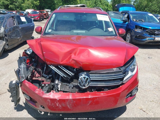 45434641 :رقم المزاد ، WVGBV3AX8EW120507 vin ، 2014 Volkswagen Tiguan Se مزاد بيع