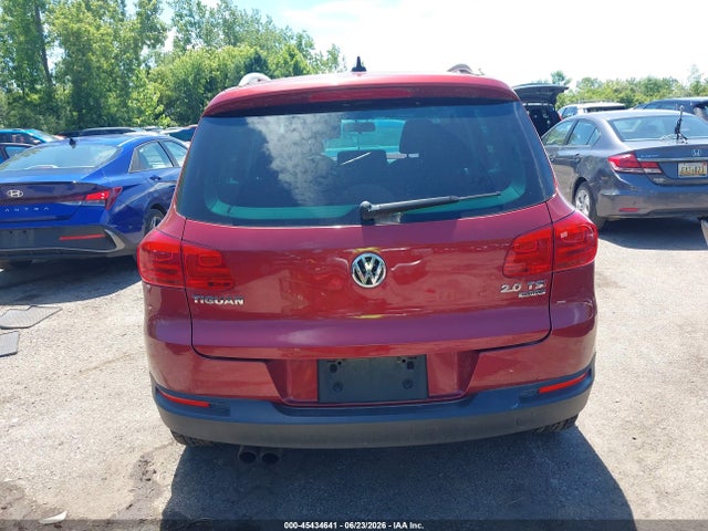45434641 :رقم المزاد ، WVGBV3AX8EW120507 vin ، 2014 Volkswagen Tiguan Se مزاد بيع