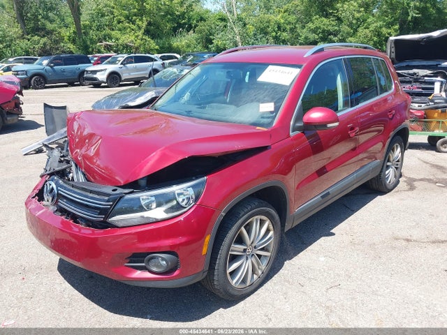 45434641 :رقم المزاد ، WVGBV3AX8EW120507 vin ، 2014 Volkswagen Tiguan Se مزاد بيع