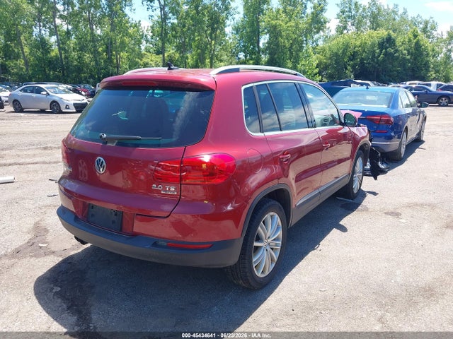 45434641 :رقم المزاد ، WVGBV3AX8EW120507 vin ، 2014 Volkswagen Tiguan Se مزاد بيع
