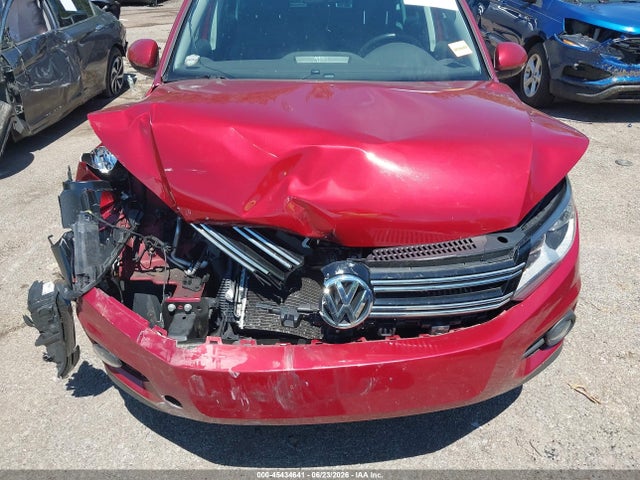 45434641 :رقم المزاد ، WVGBV3AX8EW120507 vin ، 2014 Volkswagen Tiguan Se مزاد بيع