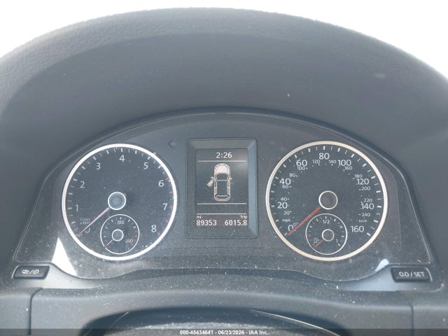 45434641 :رقم المزاد ، WVGBV3AX8EW120507 vin ، 2014 Volkswagen Tiguan Se مزاد بيع