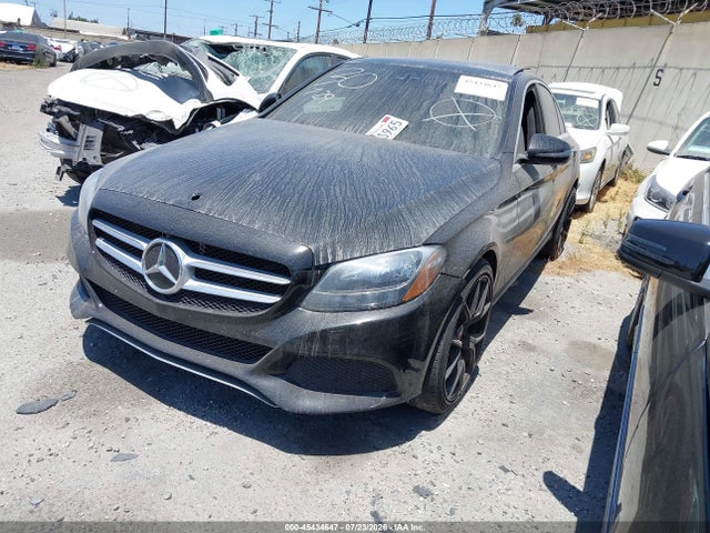 2016 Mercedes-benz C 300 მანქანა იყიდება აუქციონზე, vin: 55SWF4JB1GU148670, აუქციონის ნომერი: 45434647