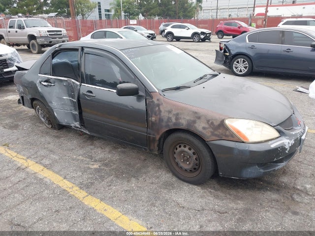 45434648 :رقم المزاد ، JA3AJ26E24U015757 vin ، 2004 Mitsubishi Lancer Es مزاد بيع