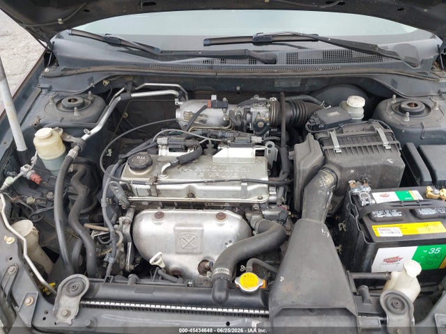 2004 Mitsubishi Lancer Es მანქანა იყიდება აუქციონზე, vin: JA3AJ26E24U015757, აუქციონის ნომერი: 45434648