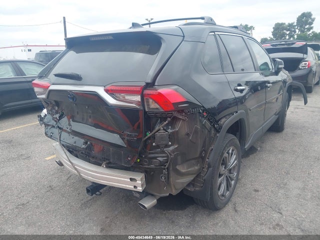 4T3D6RFV4NU072779 Toyota Rav4 Hybrid Limited