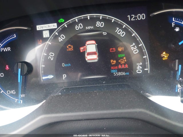 4T3D6RFV4NU072779 Toyota Rav4 Hybrid Limited