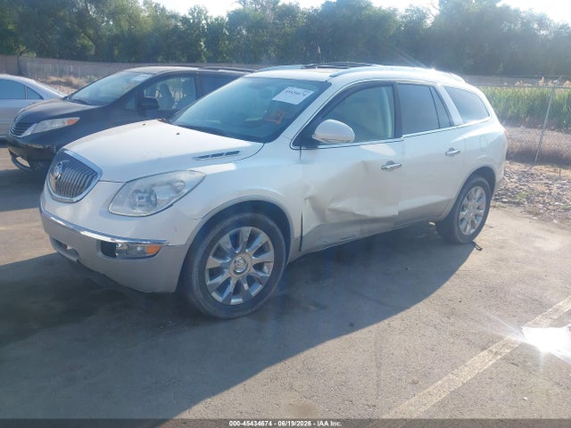 45434674 :رقم المزاد ، 5GAKRDED4CJ256580 vin ، 2012 Buick Enclave Premium مزاد بيع