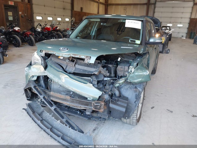 45434682 :رقم المزاد ، KNDJP3A54E7012677 vin ، 2014 Kia Soul + مزاد بيع