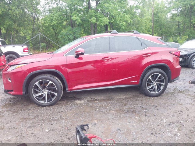 45434691 :رقم المزاد ، 2T2BGMCA6HC012165 vin ، 2017 Lexus Rx 450h مزاد بيع