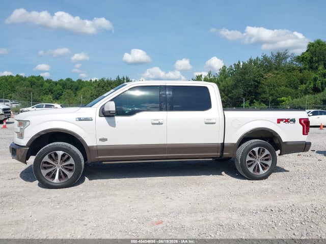 1FTEW1EF1GFC64942 Ford F-150 King Ranch/lariat/platinum/xl/xlt