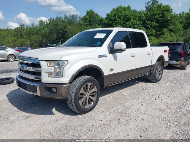 1FTEW1EF1GFC64942 Ford F-150 King Ranch/lariat/platinum/xl/xlt