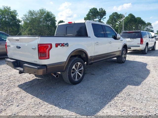 1FTEW1EF1GFC64942 Ford F-150 King Ranch/lariat/platinum/xl/xlt