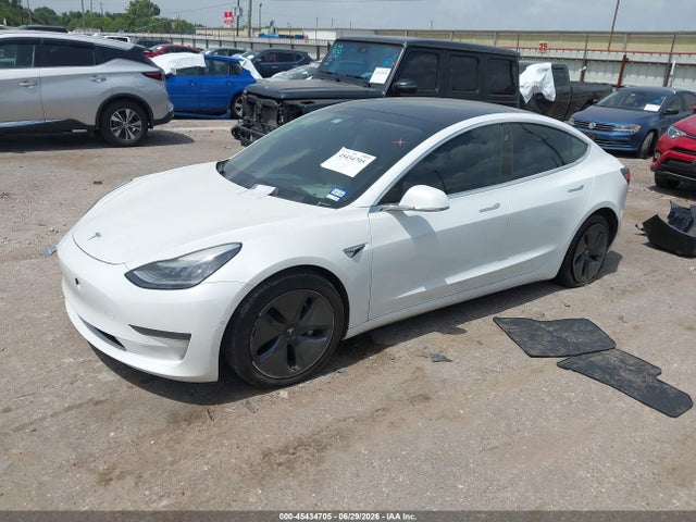 45434705 :رقم المزاد ، 5YJ3E1EA7LF800676 vin ، 2020 Tesla Model 3 Standard Range Plus Rear-wheel Drive/standard Range Rear-wheel Drive مزاد بيع