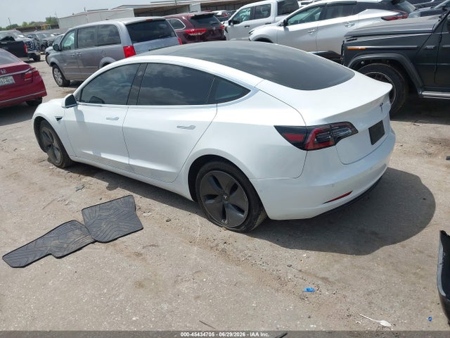 45434705 :رقم المزاد ، 5YJ3E1EA7LF800676 vin ، 2020 Tesla Model 3 Standard Range Plus Rear-wheel Drive/standard Range Rear-wheel Drive مزاد بيع