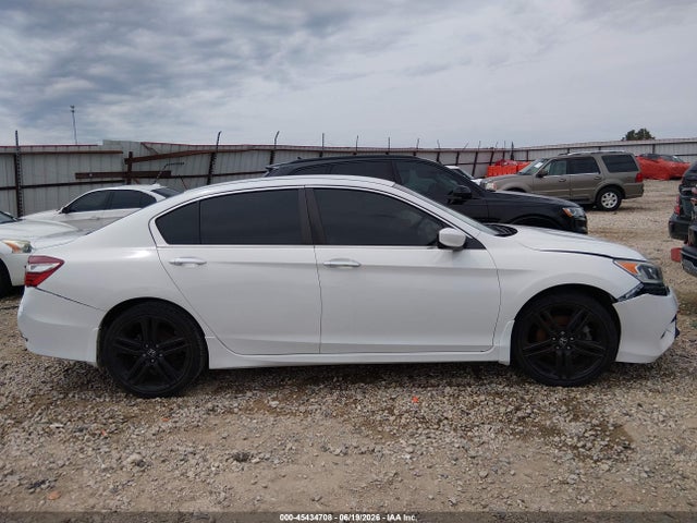 45434708 :رقم المزاد ، 1HGCR2F58GA186023 vin ، 2016 Honda Accord Sport مزاد بيع