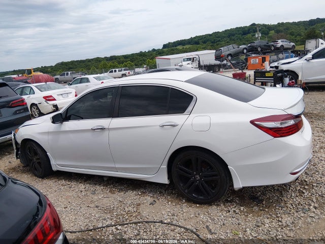 45434708 :رقم المزاد ، 1HGCR2F58GA186023 vin ، 2016 Honda Accord Sport مزاد بيع