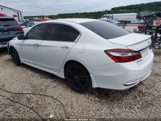 45434708 :رقم المزاد ، 1HGCR2F58GA186023 vin ، 2016 Honda Accord Sport مزاد بيع