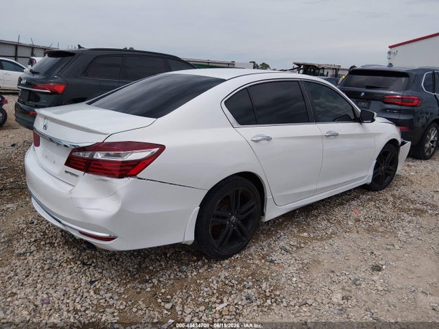 45434708 :رقم المزاد ، 1HGCR2F58GA186023 vin ، 2016 Honda Accord Sport مزاد بيع
