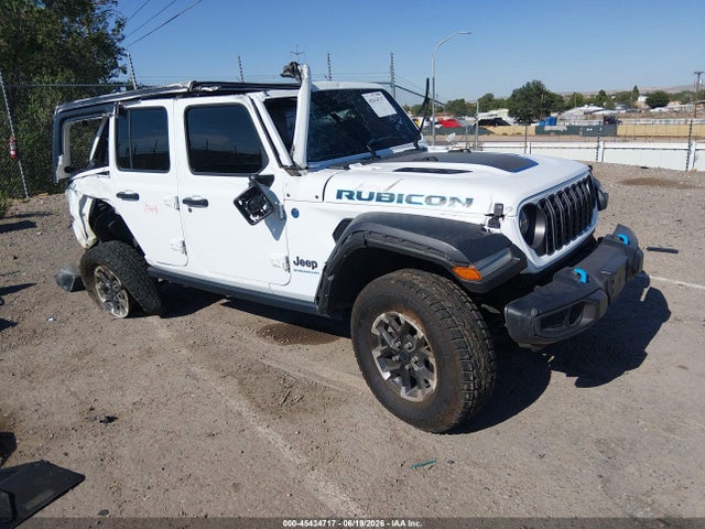 Jeep Wrangler 4xe Rubicon 4xe 2024 1C4RJXR60RW269663 zdjęcie główne