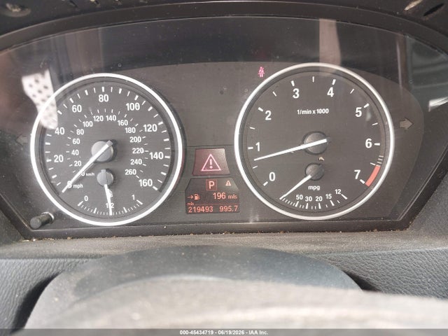 Aukcja sprzedaży 2008 Bmw X5 4.8i, vin: 5UXFE83518L161919, numer aukcji: 45434719