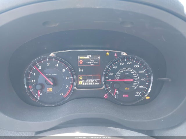 45434721 :رقم المزاد ، JF1VA1A6XK9802927 vin ، 2019 Subaru Wrx مزاد بيع