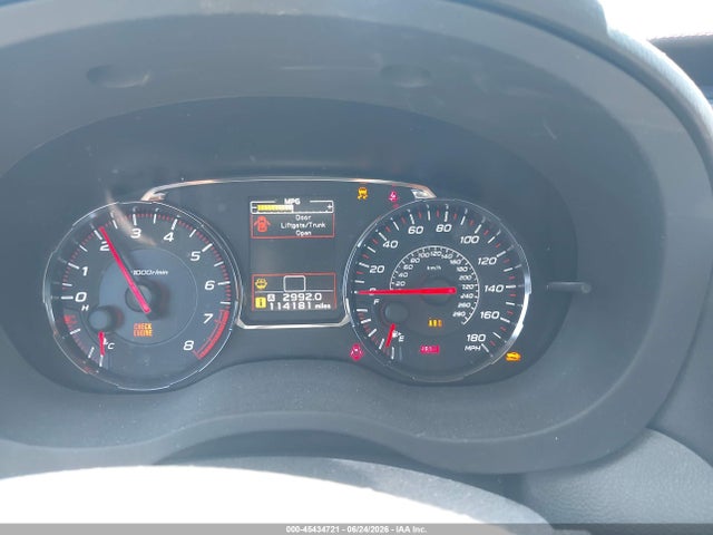45434721 :رقم المزاد ، JF1VA1A6XK9802927 vin ، 2019 Subaru Wrx مزاد بيع