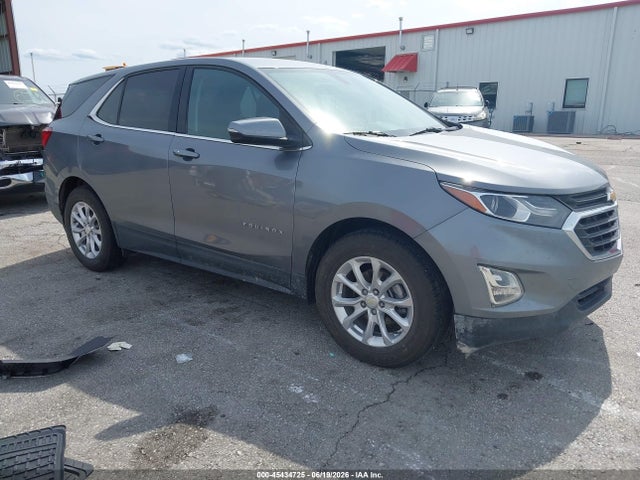 45434725 :رقم المزاد ، 3GNAXJEV7JL179238 vin ، 2018 Chevrolet Equinox Lt مزاد بيع