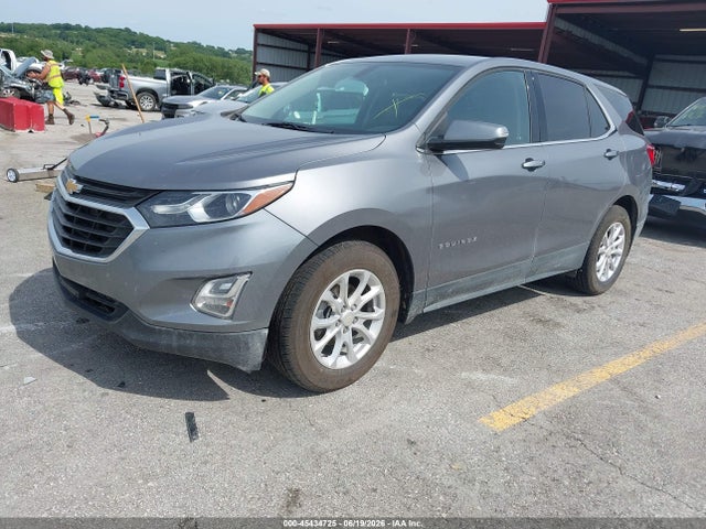 45434725 :رقم المزاد ، 3GNAXJEV7JL179238 vin ، 2018 Chevrolet Equinox Lt مزاد بيع