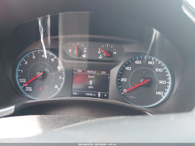45434725 :رقم المزاد ، 3GNAXJEV7JL179238 vin ، 2018 Chevrolet Equinox Lt مزاد بيع