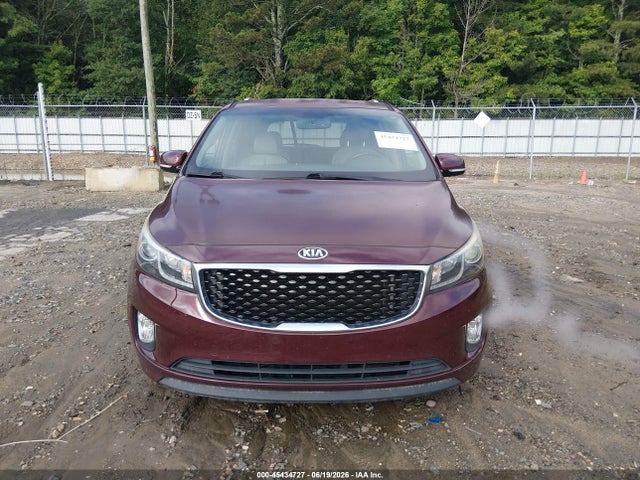 Aukcja sprzedaży 2016 Kia Sedona Sx, vin: KNDMC5C1XG6181433, numer aukcji: 45434727