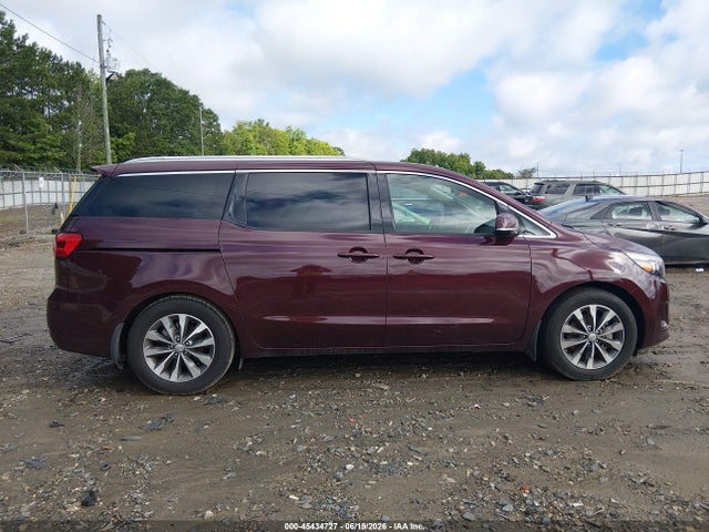 Aukcja sprzedaży 2016 Kia Sedona Sx, vin: KNDMC5C1XG6181433, numer aukcji: 45434727