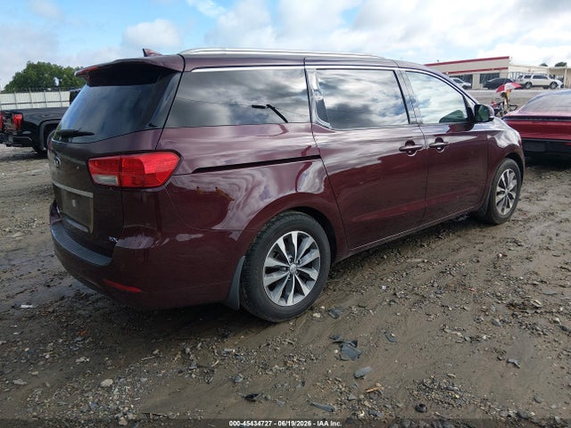 Продаж на аукціоні авто 2016 Kia Sedona Sx, vin: KNDMC5C1XG6181433, номер лоту: 45434727