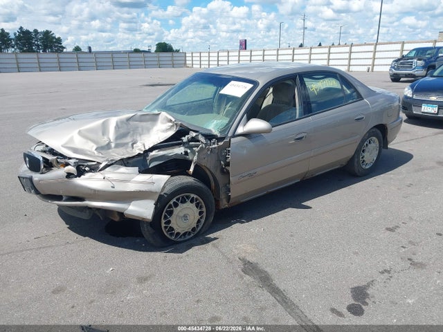 45434728 :رقم المزاد ، 2G4WS52J421218047 vin ، 2002 Buick Century Custom مزاد بيع