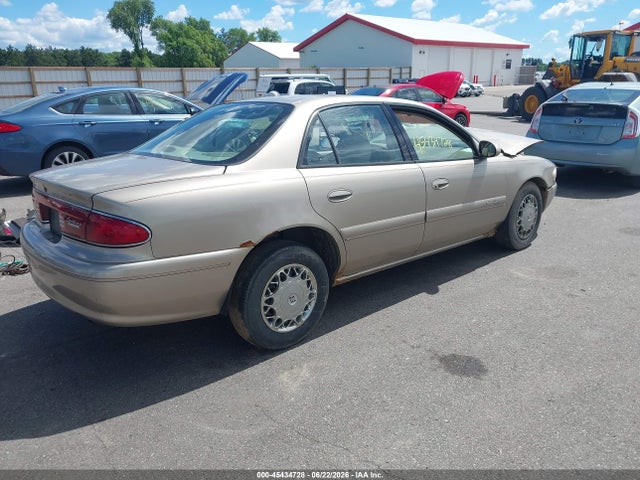 45434728 :رقم المزاد ، 2G4WS52J421218047 vin ، 2002 Buick Century Custom مزاد بيع