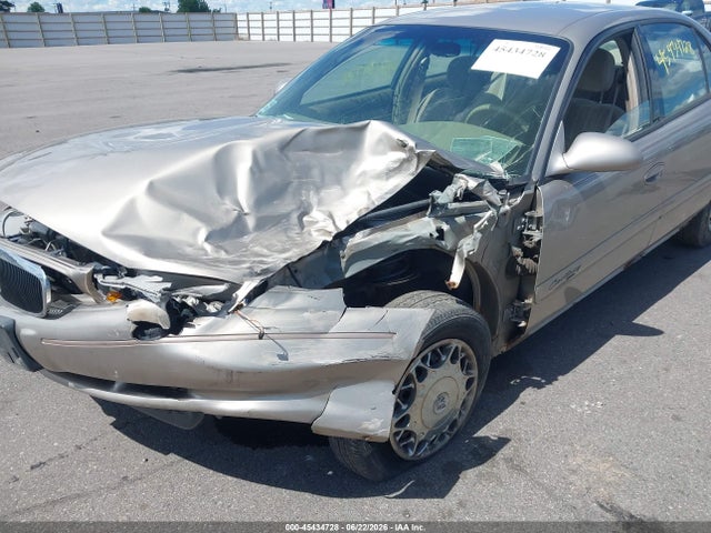 2002 Buick Century Custom მანქანა იყიდება აუქციონზე, vin: 2G4WS52J421218047, აუქციონის ნომერი: 45434728