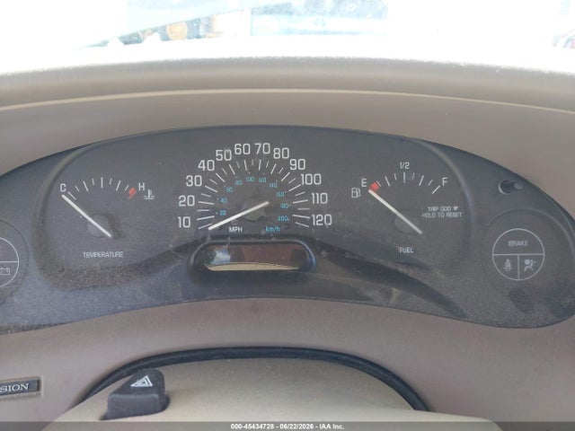 2002 Buick Century Custom მანქანა იყიდება აუქციონზე, vin: 2G4WS52J421218047, აუქციონის ნომერი: 45434728